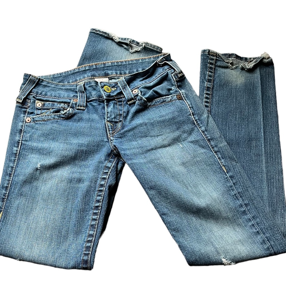 True religion jeans size 29 inseam 33”